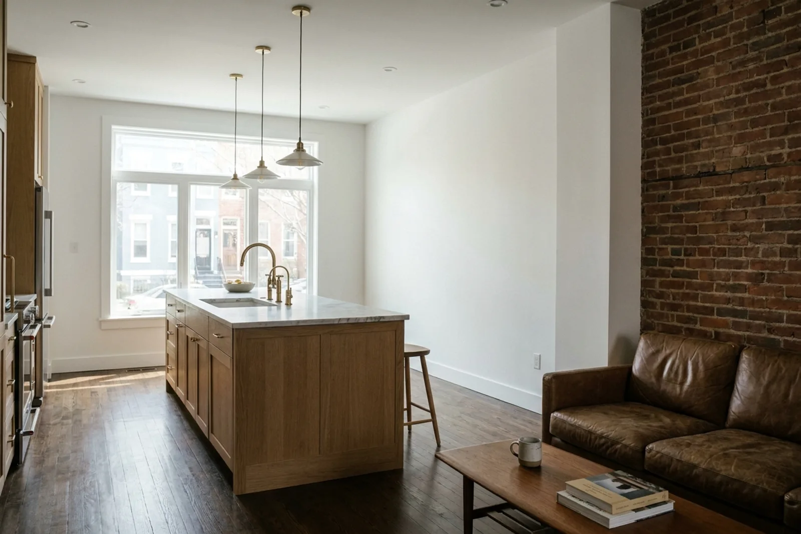 Historic rowhouse interior remodel — representative work