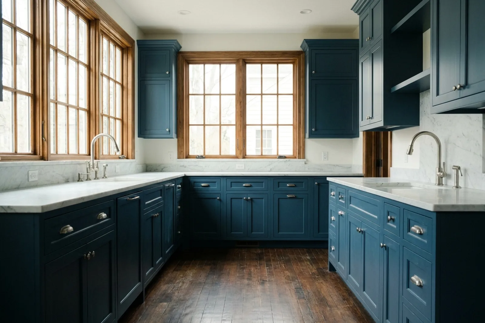 Luxury kitchen remodel — representative work