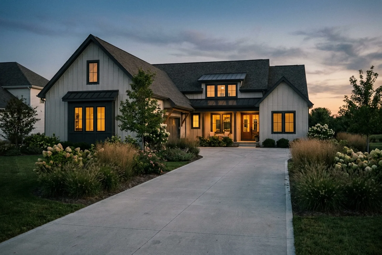 Custom home in Northern Virginia — representative
